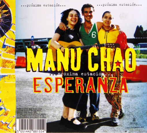 Manu Chao: Proxima Estacion Esperanza (digipack) [CD]