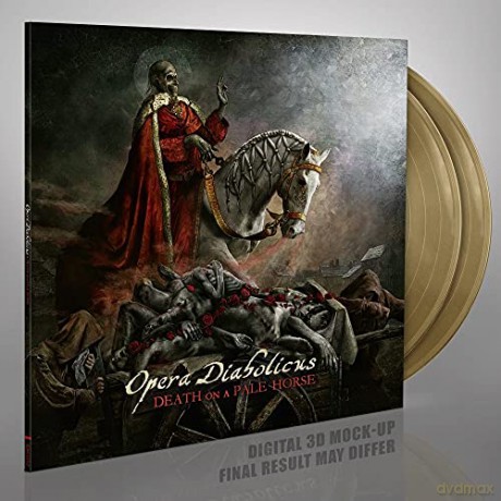 Opera Diabolicus: Death On A Pale Horse (Gold) [Winyl]