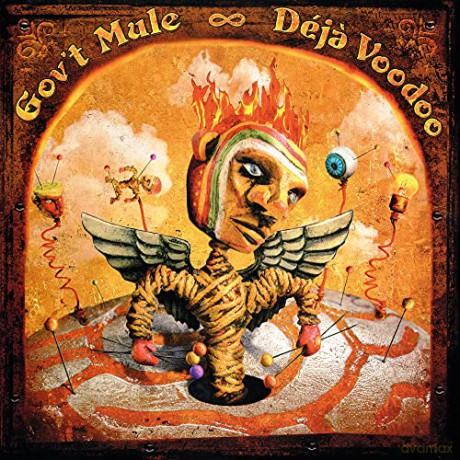 Gov'T Mule: Deja Voodoo (Red) [Winyl]