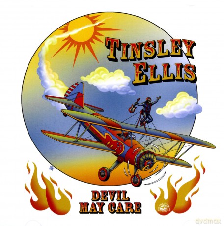 Tinsley Ellis: Devil May Care [CD]