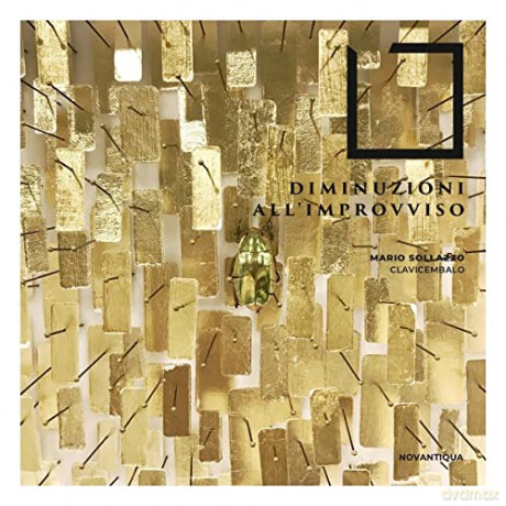 Mario Sollazzo: Diminuzioni All'Improvviso [CD]