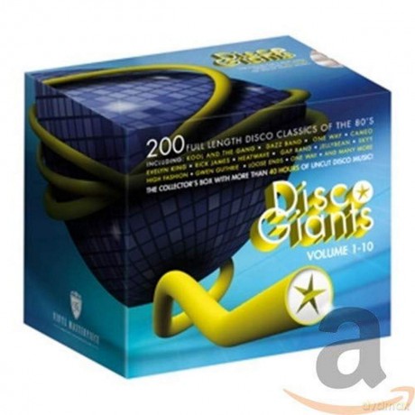 Disco Giants, Vols 1 - 10 [20CD]