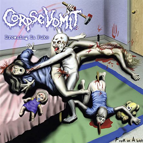 Corpse Vomit: Drowning In Puke [CD]