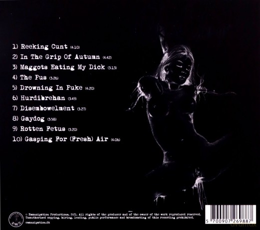 Corpse Vomit: Drowning In Puke [CD]
