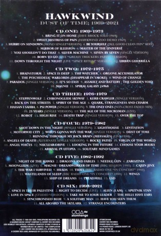 Hawkwind: Dust Of Time - An Anthology [6CD]