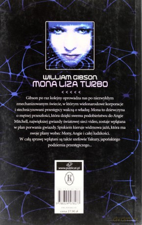 Mona Liza Turbo - William Gibson [KSIĄŻKA]
