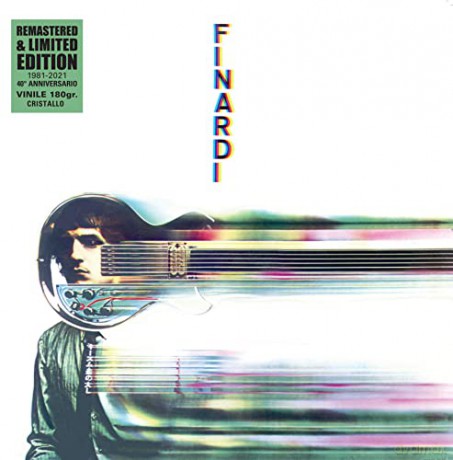 Eugenio Finardi: Finardi (Remastered) [Winyl]