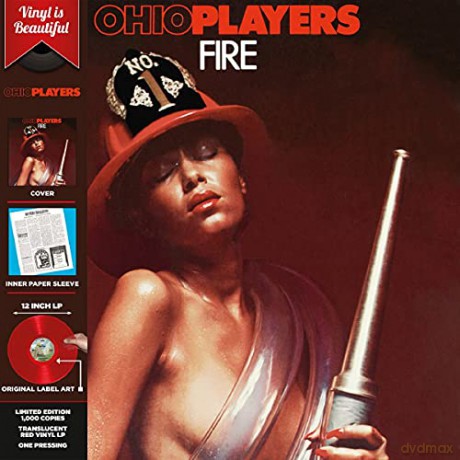 Ohio Players: Fire (Red Translucent) [Winyl]