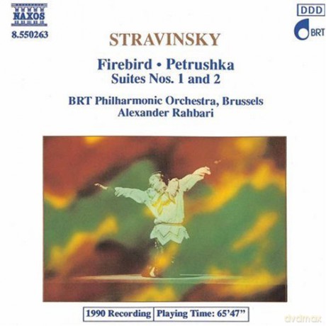 Stravinsky: Firebird, The/petruska Suites 1 and 2 [CD]