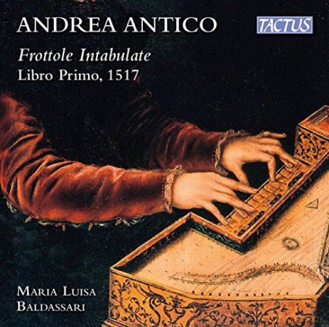 Maria Luisa Baldassari: Frottole Intabulate [CD]