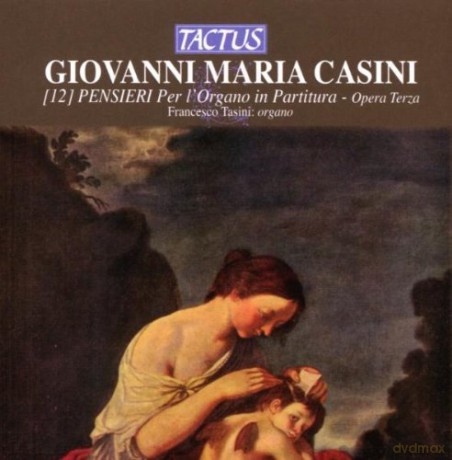 Francesco Tasini: Giovanni Maria Casini [CD]