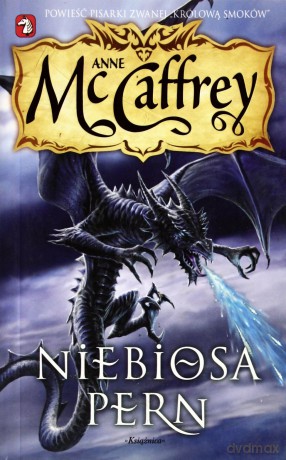 Jeźdźcy Smoków Z Pern 15 Niebiosa Pern - Anne Mccaffrey [KSIĄŻKA]