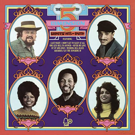 The 5th Dimension: Greatest Hits On Earth [Winyl]