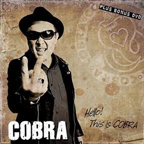 Cobra: Hello This Is Cobra [2CD]