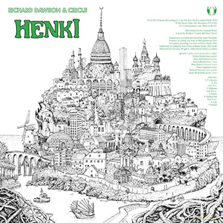 Richard Dawson And Circle: Henki [CD]