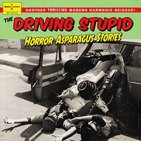Driving Stupid The: Horror Asparagus Stories (Green) [Winyl]