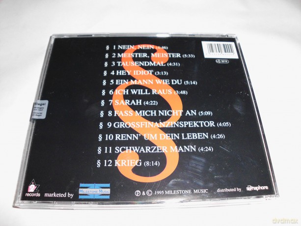 Stammheim: Ich Will Raus! [CD]