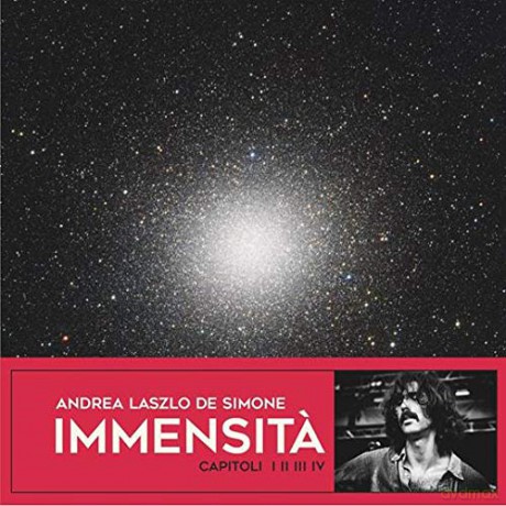 Laszlo De Simone Andrea: Immensit [Winyl]