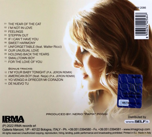 Papik Presents Ely Bruna: In Sweet Harmony [CD]