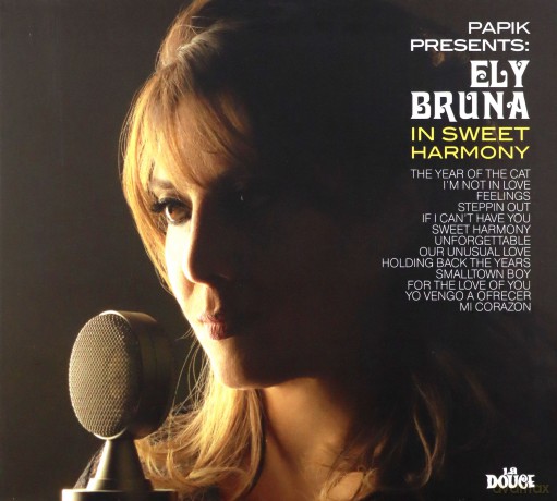 Papik Presents Ely Bruna: In Sweet Harmony [CD]