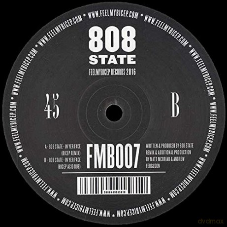 808 State: In Yer Face [Winyl]