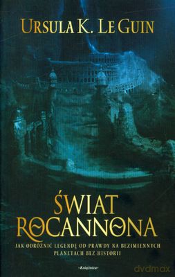 Świat Rocannona - Ursula K.Le Guin [KSIĄŻKA]