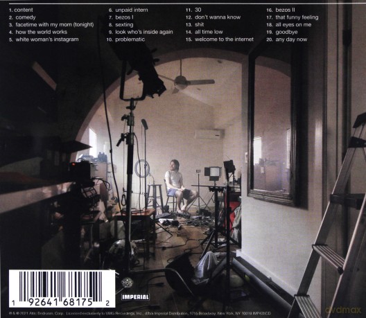 Bo Burnham: INSIDE (The Songs) [CD]