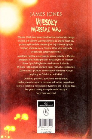 Wesoły Miesiąc Maj - James Jones [KSIĄŻKA]