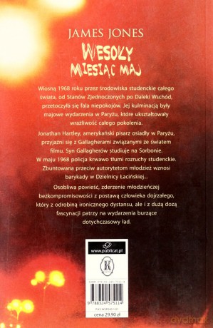 Wesoły Miesiąc Maj - James Jones [KSIĄŻKA]