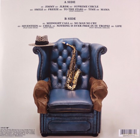 Jimmy Sax: Jimmy [Winyl]