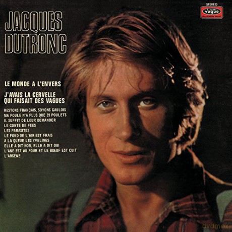 Jacques Dutronc: L'Arsene (Limited) [Winyl]