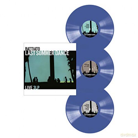 Franco Battiato: Last Summer Dance [3xWinyl]