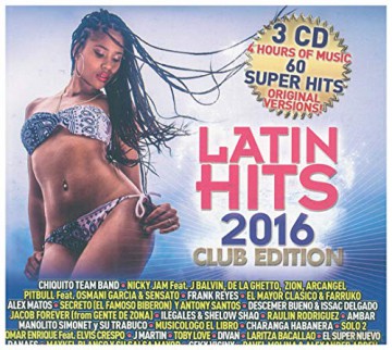Latin Hits 2016-Club Edition [3CD]