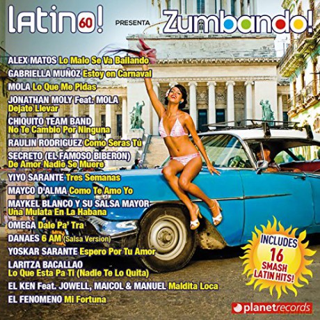 Latino 60 Presenta.. [CD]