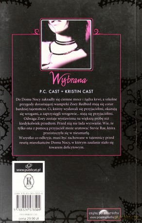 Wybrana - P.C. Cast, Kristin Cast [KSIĄŻKA]