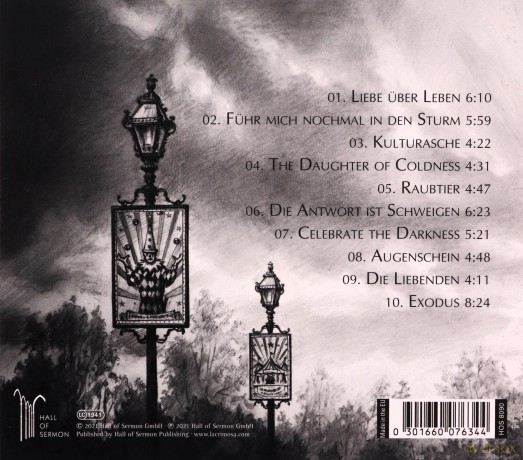 Lacrimosa: Leidenschaft (digipack) [CD]