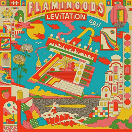Flamingods: Levitation (Splatter) [Winyl]