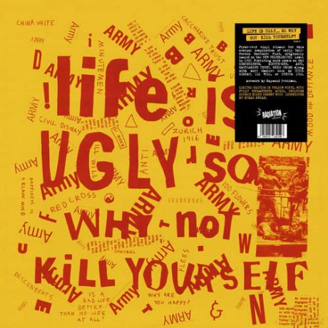 Life Is Ugly So Why Not Kill Yourself (Yellow) [Winyl]