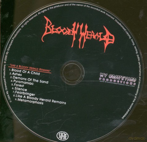 Bloody Herald: Like a Bloody Herald Rema [CD]