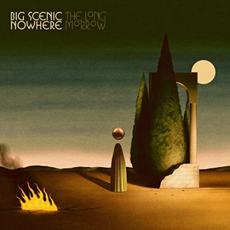 Big Scenic Nowhere: Long Morrow [CD]