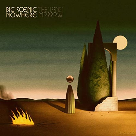 Big Scenic Nowhere: Long Morrow (Green/Purple/Yellow) [Winyl]