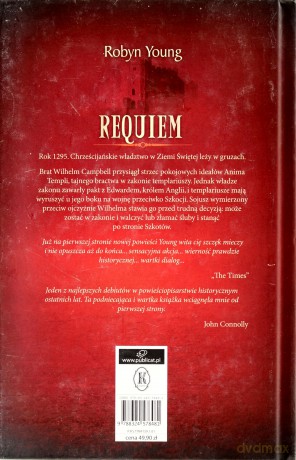 Requiem (twarda) - Robyn Young [KSIĄŻKA]