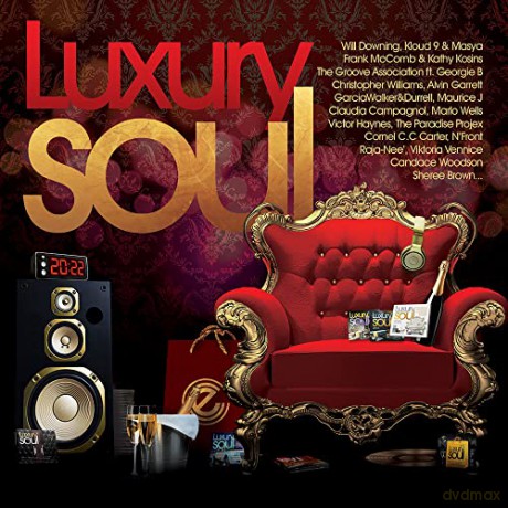 Luxury Soul 2022 35 Track Collection [3CD]