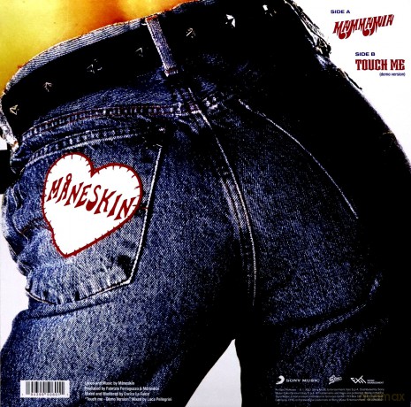 Maneskin: Mammamia [Winyl]
