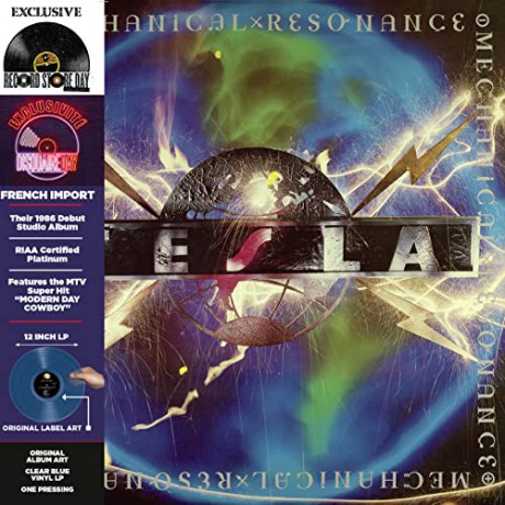Tesla: Mechanical Resonance (Translucent Blue) [Winyl]