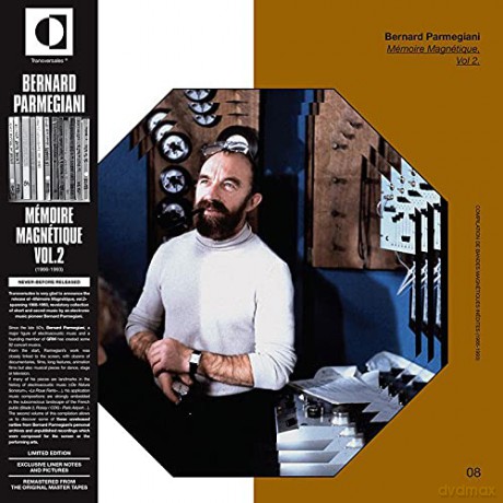 Bernard Parmegiani: Memoire Magnetique Vol 2 (1966-1993) [Winyl]