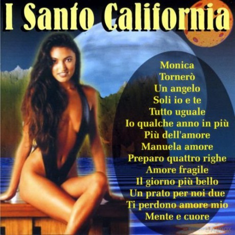 I Santo California: Monica [CD]