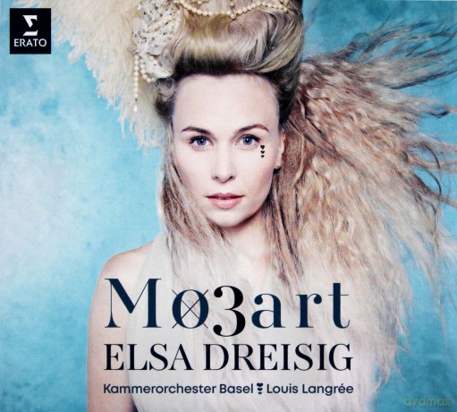 Elsa Dreisig: Mozart X 3 [CD]