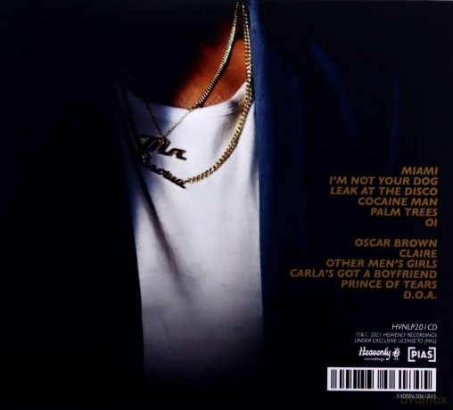 Baxter Dury: Mr Maserati - Best Of Baxter Dury 2001 - 2021 (digipack) [CD]