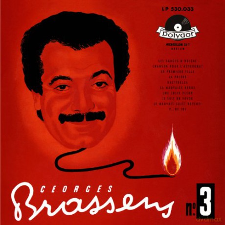 Georges Bressens: N. 3 (Remastered) [Winyl]